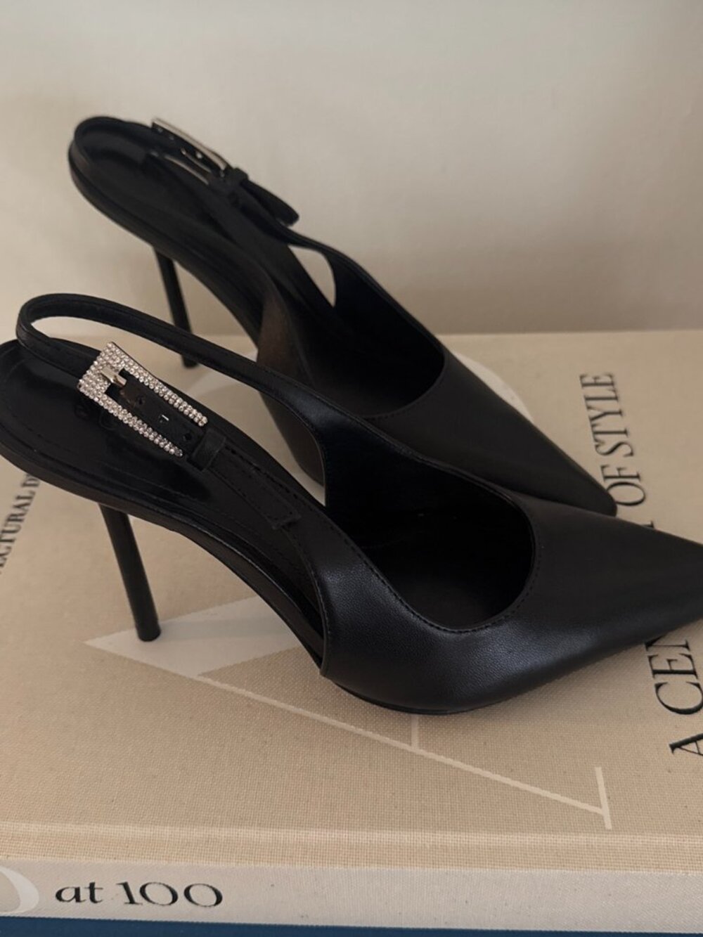 Schutz Leona Glam Slingback Pump